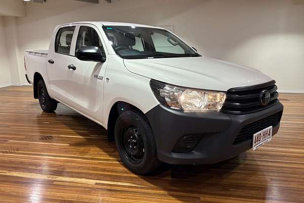 2023 Toyota Hilux Workmate TGN121R Rear Wheel Drive