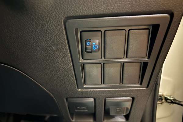 2023 Toyota Hilux Workmate TGN121R Rear Wheel Drive