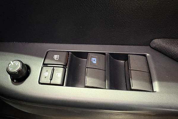 2023 Toyota Hilux Workmate TGN121R Rear Wheel Drive