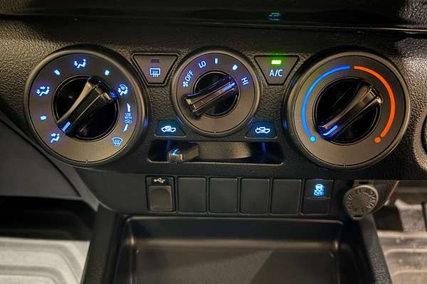 2023 Toyota Hilux Workmate TGN121R Rear Wheel Drive