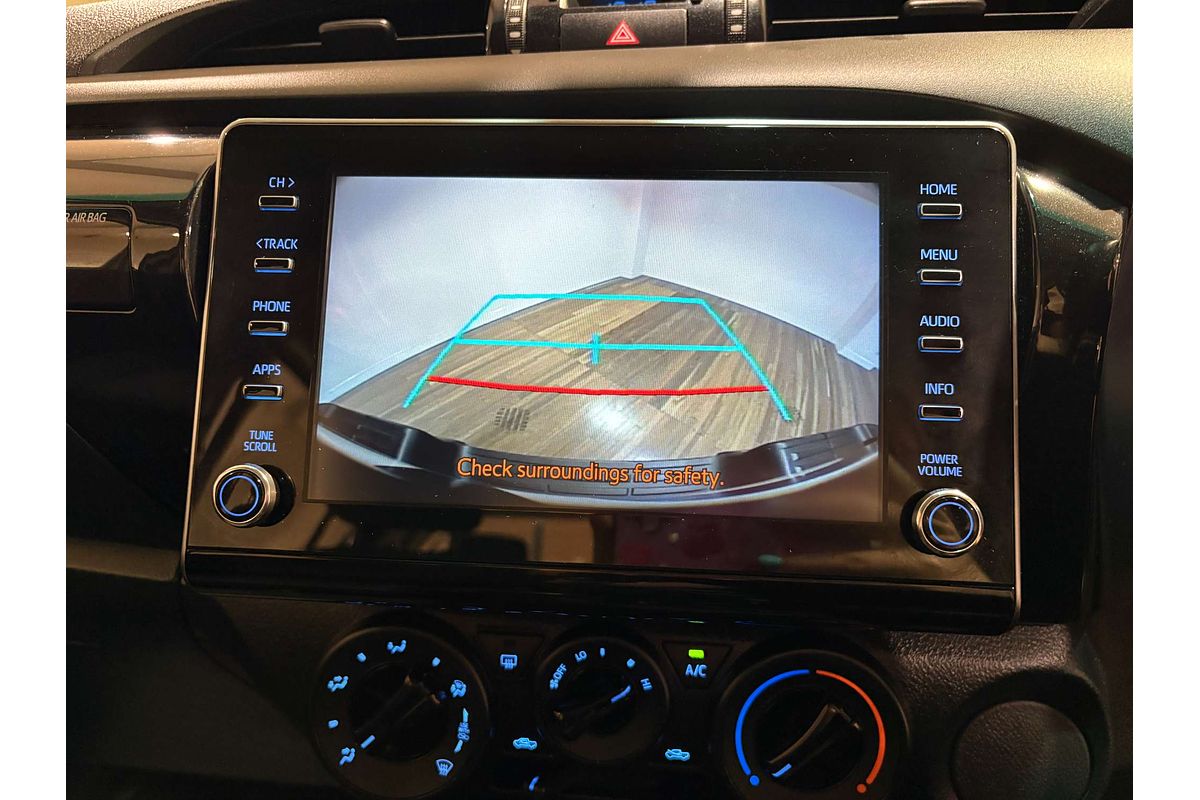 2023 Toyota Hilux Workmate TGN121R Rear Wheel Drive