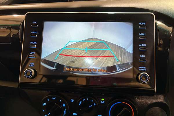 2023 Toyota Hilux Workmate TGN121R Rear Wheel Drive