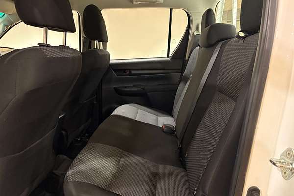 2023 Toyota Hilux Workmate TGN121R Rear Wheel Drive