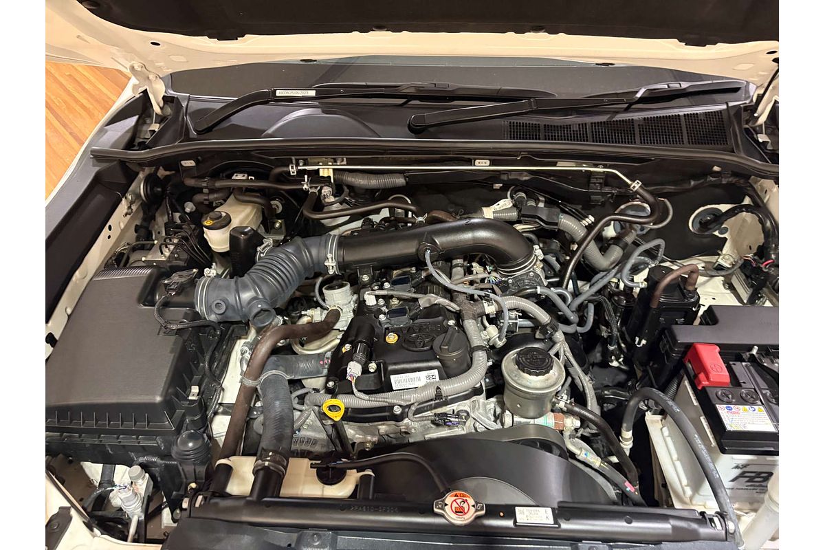 2023 Toyota Hilux Workmate TGN121R Rear Wheel Drive