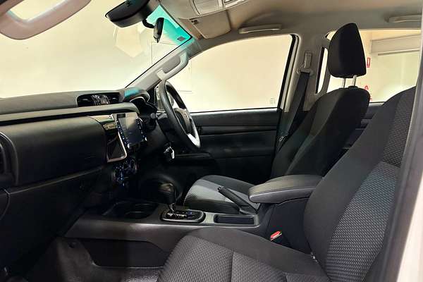 2023 Toyota Hilux Workmate TGN121R Rear Wheel Drive