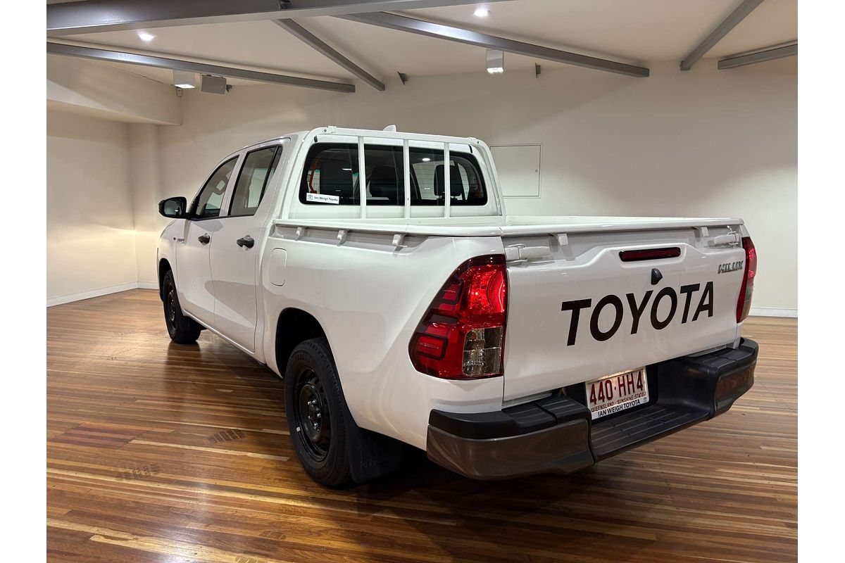2023 Toyota Hilux Workmate TGN121R Rear Wheel Drive