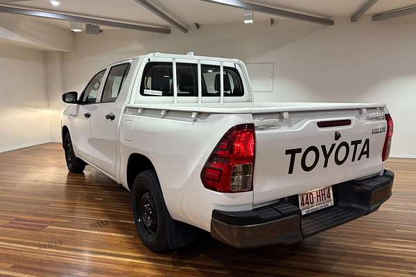 2023 Toyota Hilux Workmate TGN121R Rear Wheel Drive
