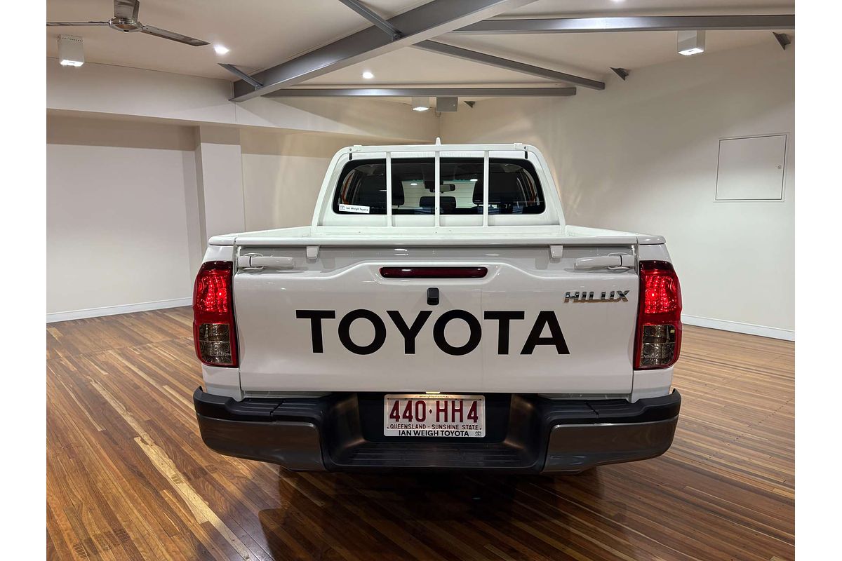 2023 Toyota Hilux Workmate TGN121R Rear Wheel Drive