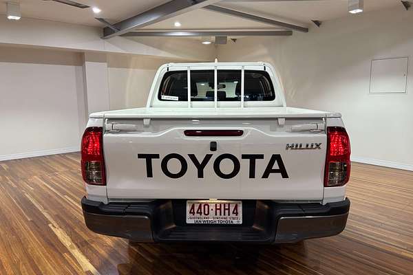 2023 Toyota Hilux Workmate TGN121R Rear Wheel Drive