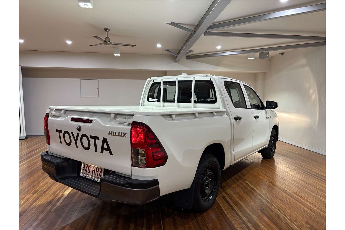 2023 Toyota Hilux Workmate TGN121R Rear Wheel Drive