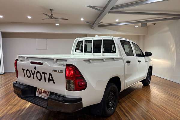 2023 Toyota Hilux Workmate TGN121R Rear Wheel Drive