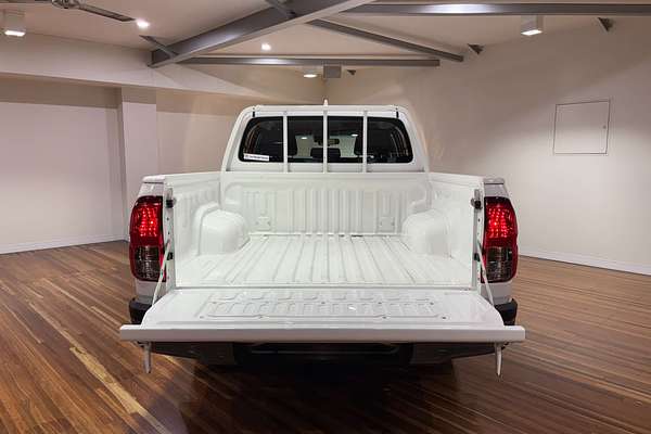 2023 Toyota Hilux Workmate TGN121R Rear Wheel Drive