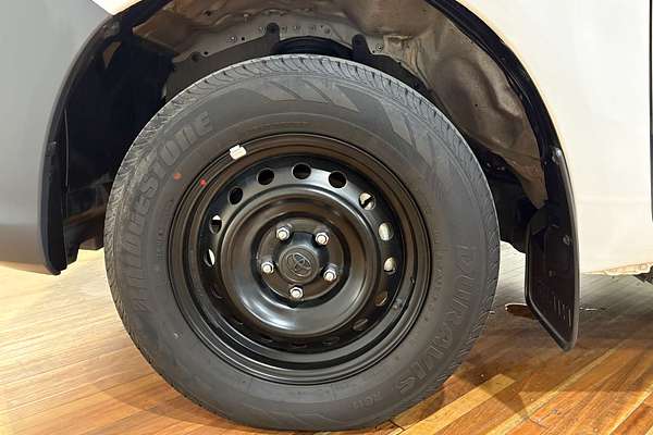 2023 Toyota Hilux Workmate TGN121R Rear Wheel Drive