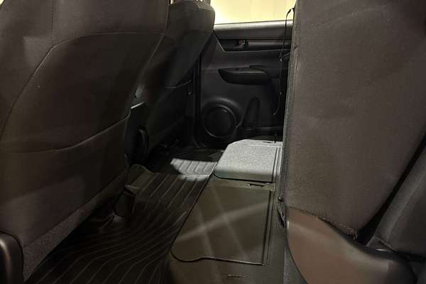 2023 Toyota Hilux Workmate TGN121R Rear Wheel Drive