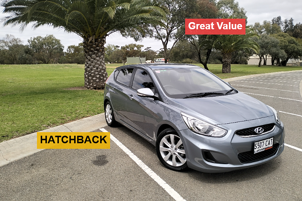 2019 Hyundai Accent Sport RB6