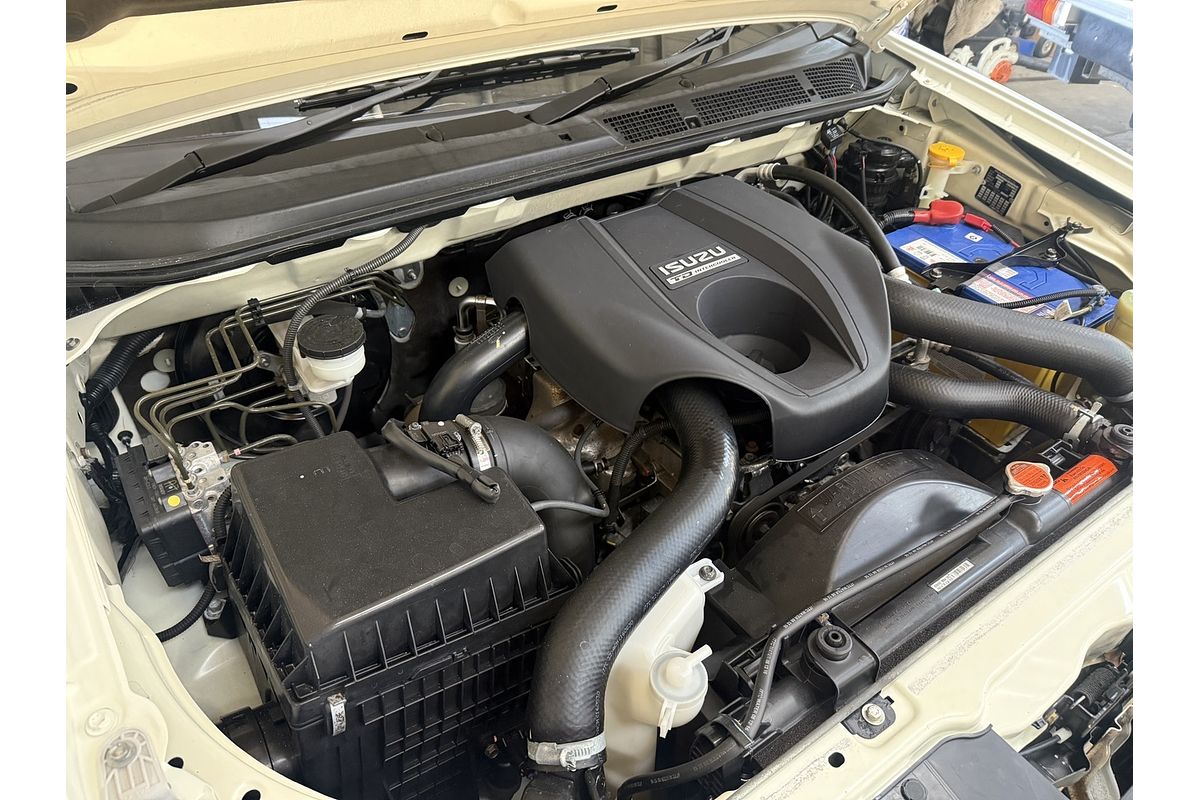 2016 Isuzu D-MAX SX 4X4