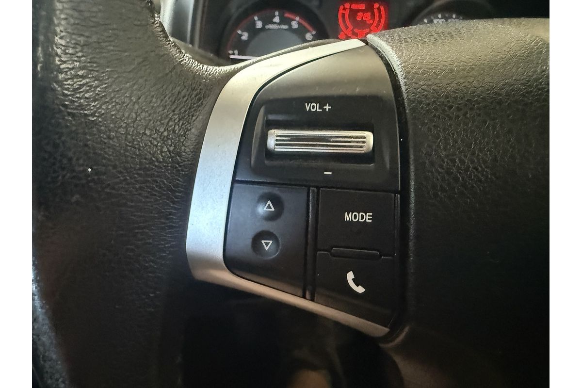 2016 Isuzu D-MAX SX 4X4