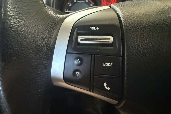 2016 Isuzu D-MAX SX 4X4