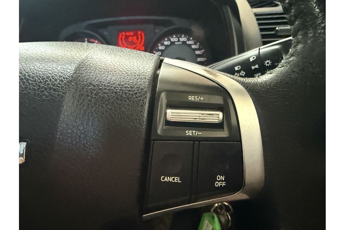 2016 Isuzu D-MAX SX 4X4