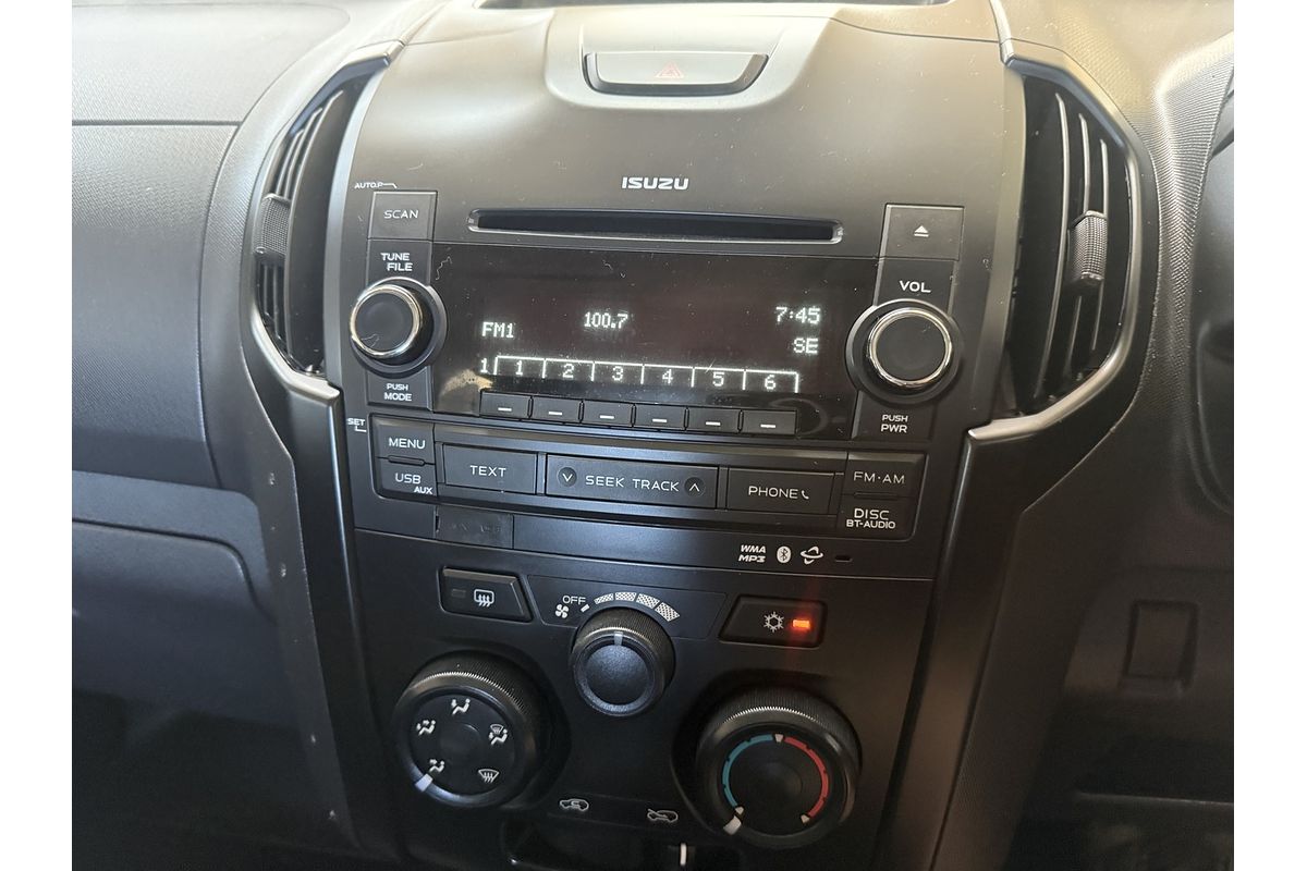 2016 Isuzu D-MAX SX 4X4