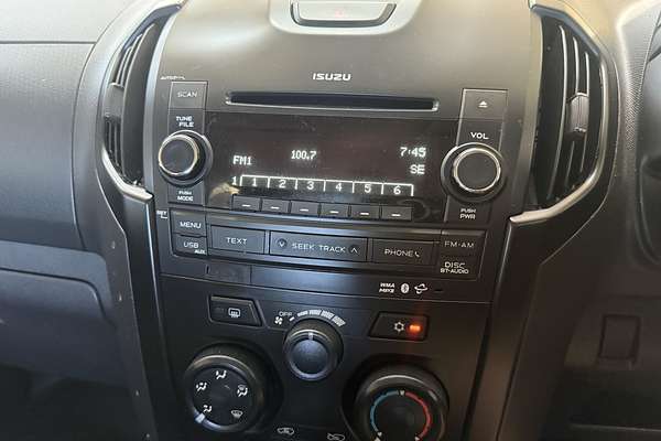 2016 Isuzu D-MAX SX 4X4