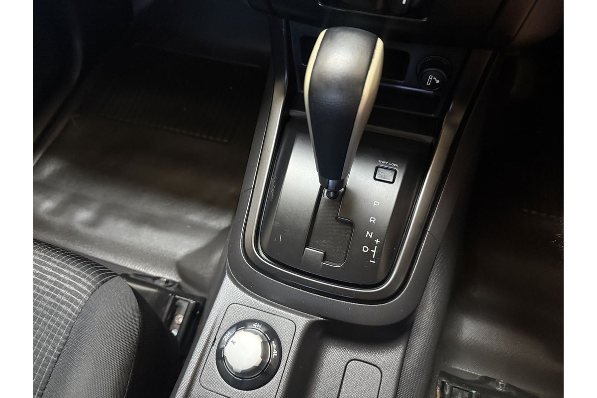 2016 Isuzu D-MAX SX 4X4