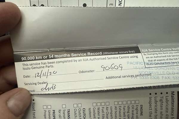 2016 Isuzu D-MAX SX 4X4