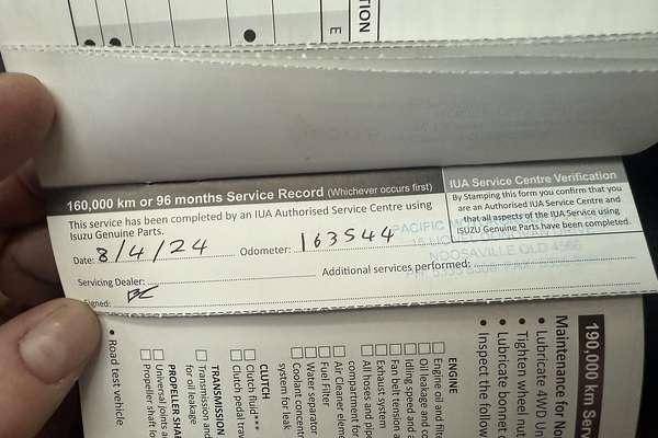 2016 Isuzu D-MAX SX 4X4