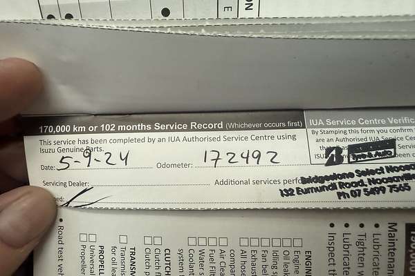 2016 Isuzu D-MAX SX 4X4