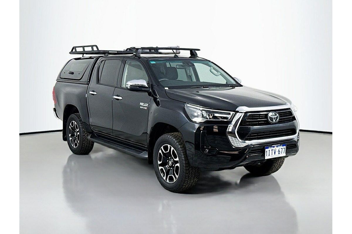 2021 Toyota Hilux SR5 GUN126R 4X4