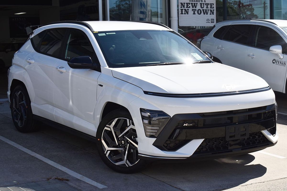 2025 Hyundai Kona Elite N Line SX2.V3