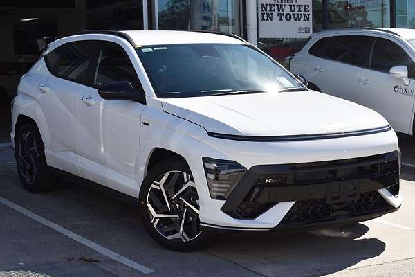 2025 Hyundai Kona Elite N Line SX2.V3