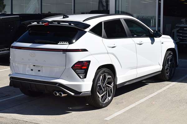 2025 Hyundai Kona Elite N Line SX2.V3