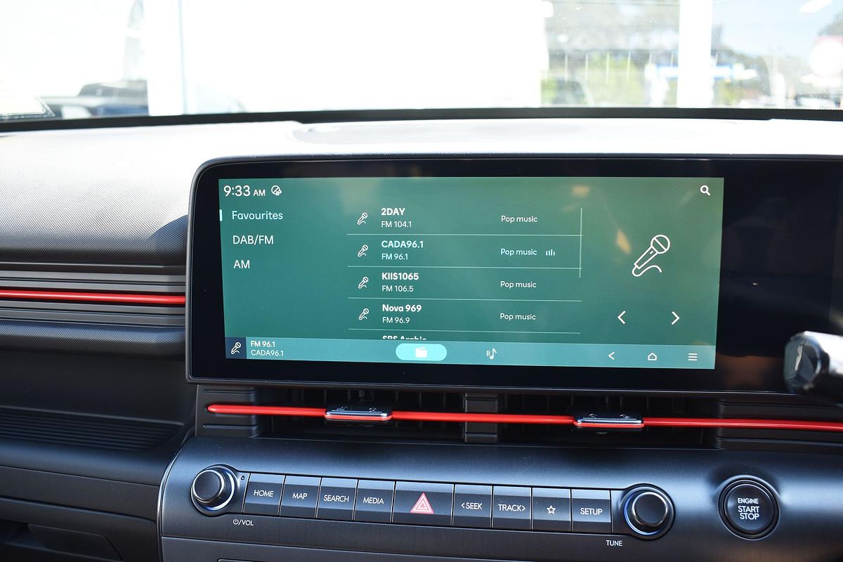 2025 Hyundai Kona Elite N Line SX2.V3