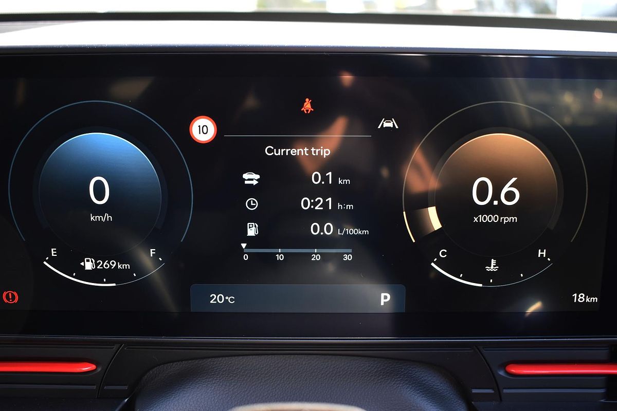 2025 Hyundai Kona Elite N Line SX2.V3