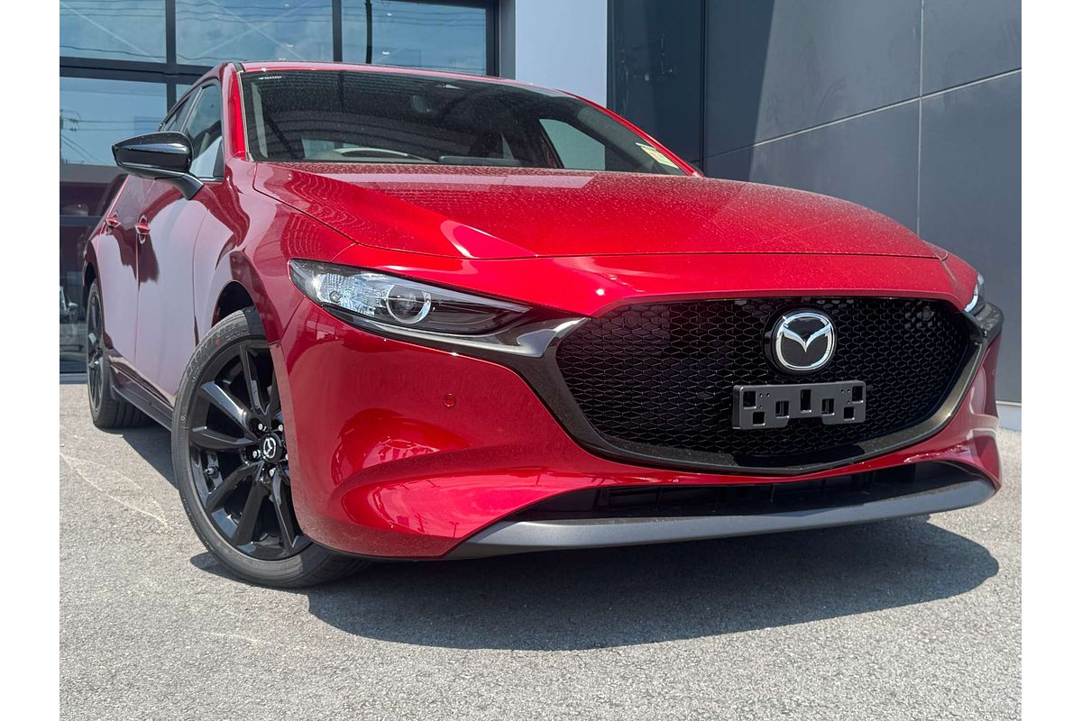 2025 Mazda 3 G25 Evolve SP BP Series