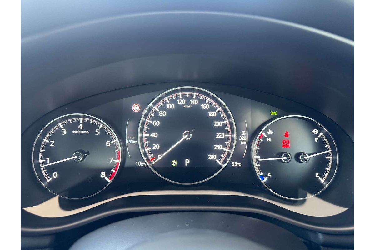 2025 Mazda 3 G25 Evolve SP BP Series