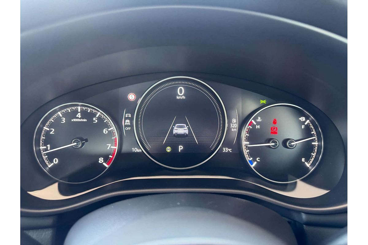 2025 Mazda 3 G25 Evolve SP BP Series