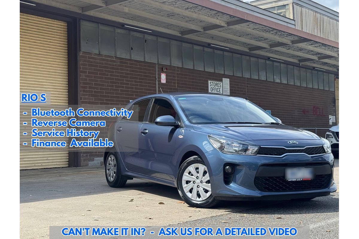 2018 Kia Rio S YB