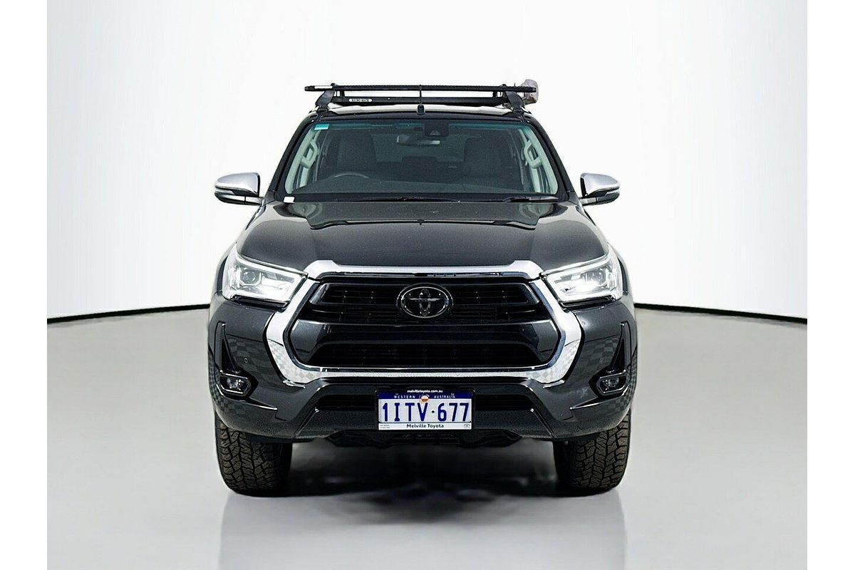 2021 Toyota Hilux SR5 GUN126R 4X4