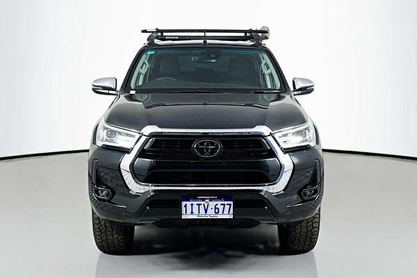 2021 Toyota Hilux SR5 GUN126R 4X4