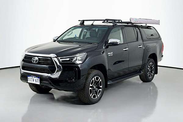 2021 Toyota Hilux SR5 GUN126R 4X4