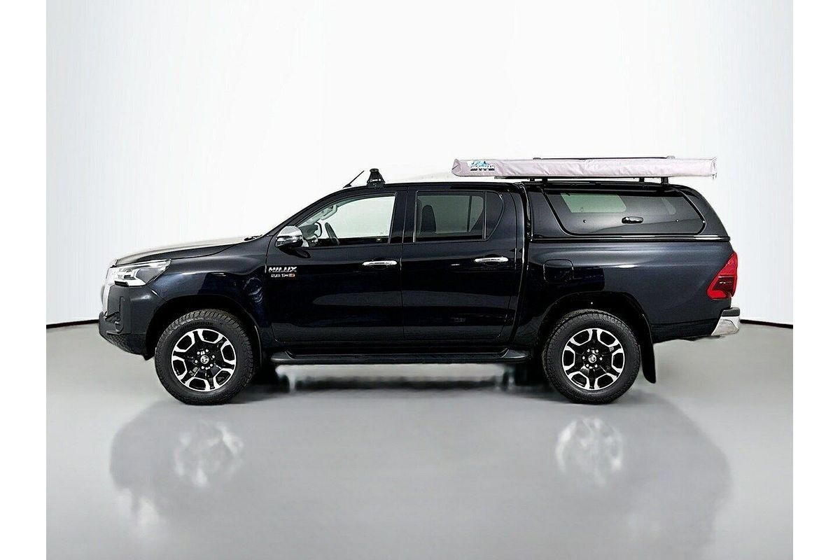 2021 Toyota Hilux SR5 GUN126R 4X4