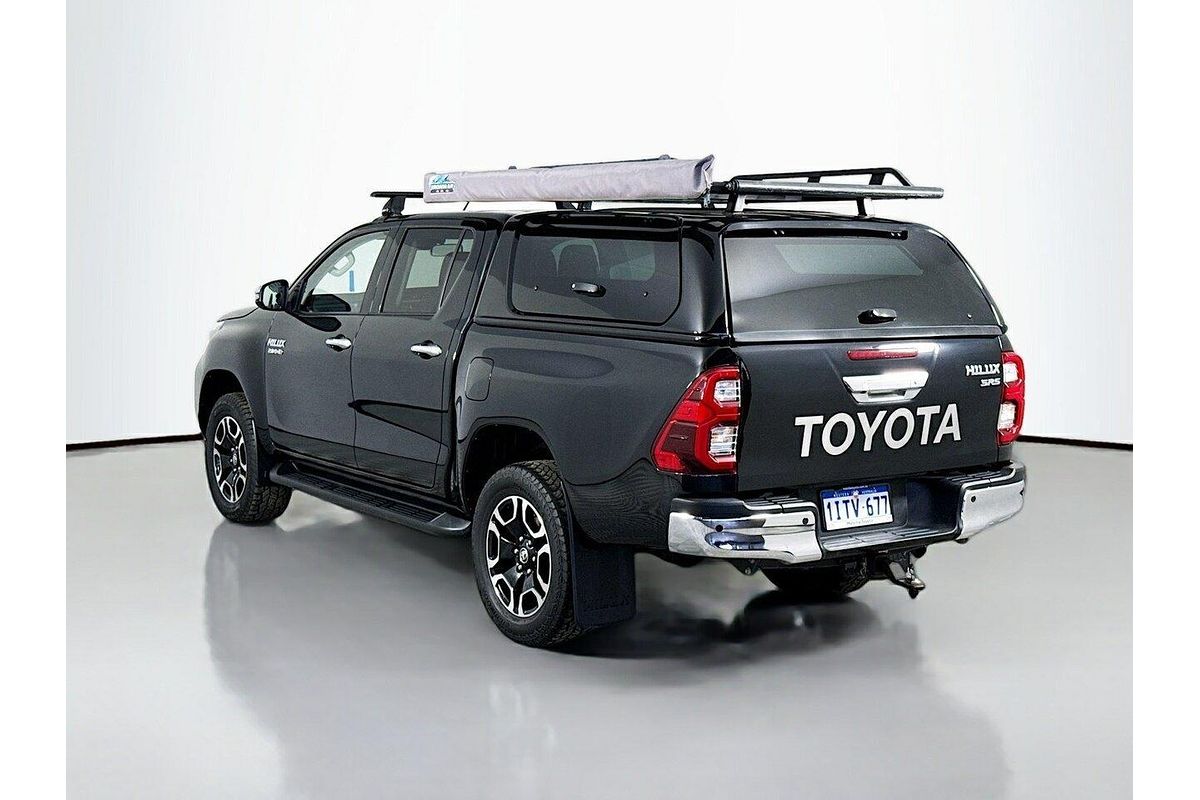 2021 Toyota Hilux SR5 GUN126R 4X4