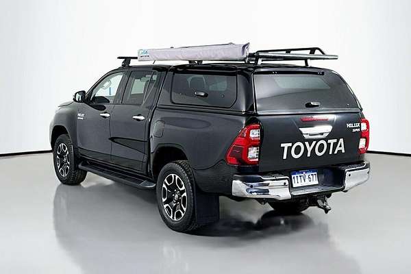 2021 Toyota Hilux SR5 GUN126R 4X4