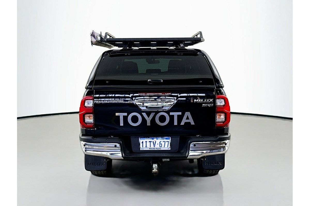 2021 Toyota Hilux SR5 GUN126R 4X4
