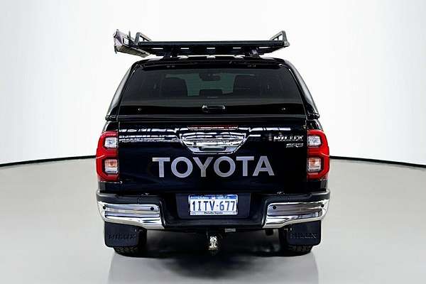 2021 Toyota Hilux SR5 GUN126R 4X4