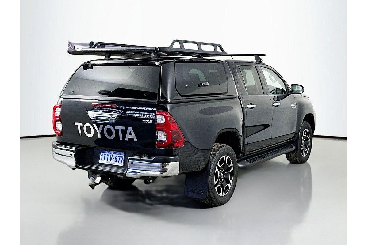 2021 Toyota Hilux SR5 GUN126R 4X4