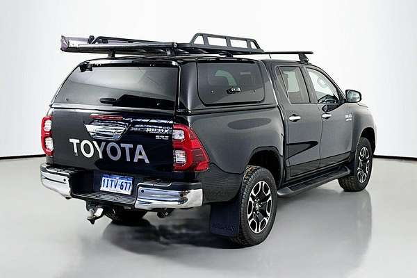 2021 Toyota Hilux SR5 GUN126R 4X4