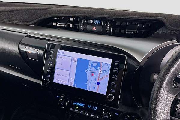 2021 Toyota Hilux SR5 GUN126R 4X4